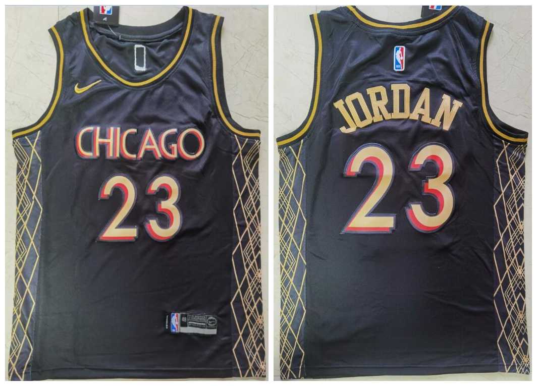 Bulls 23 Michael Jordan Black 2021 City Edition Nike Swingman Jersey,We sell and wholesale Bulls 23 Michael Jordan Black 2021 City Edition Nike Swingman Jersey on line form chian!
